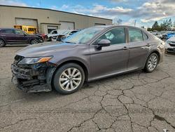 2019 Toyota Camry l en venta en Woodburn, OR