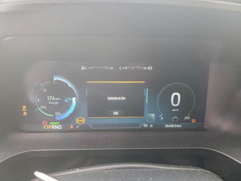 2022 Ford F150 Lightning pro