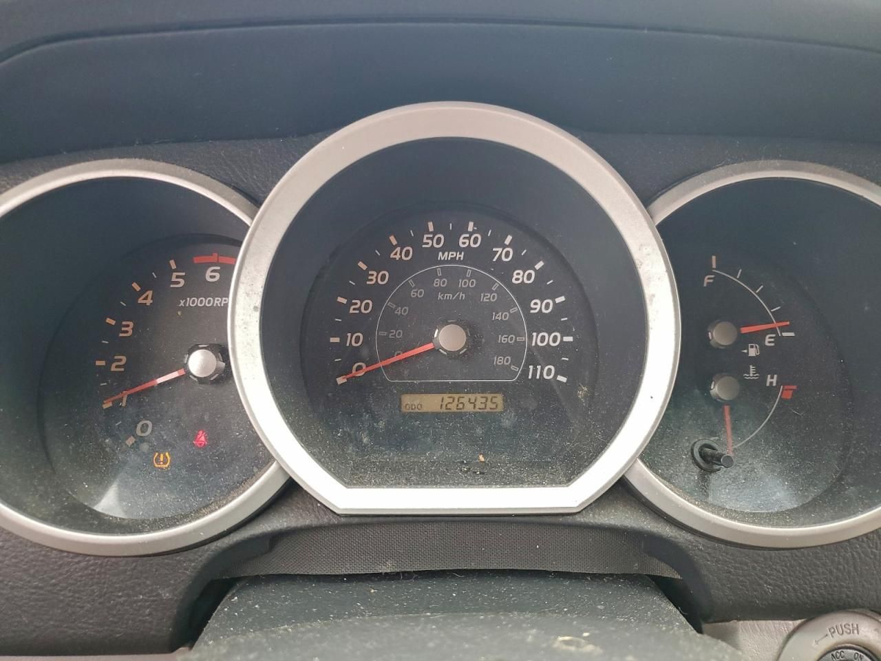 2007 Toyota 4runner SR5