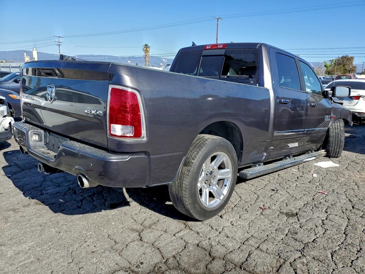 2014 Dodge Ram 1500 Longhorn