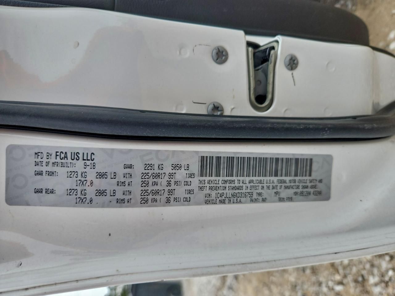 2019 Jeep Cherokee Latitude Plus