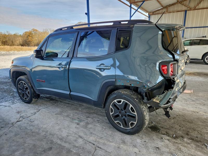 2017 Jeep Renegade Trailhawk