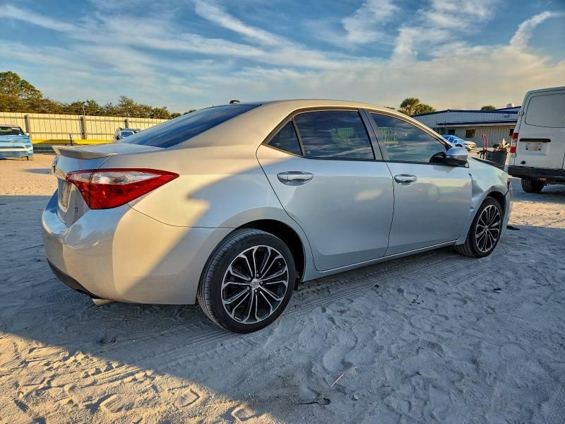 2015 Toyota Corolla l