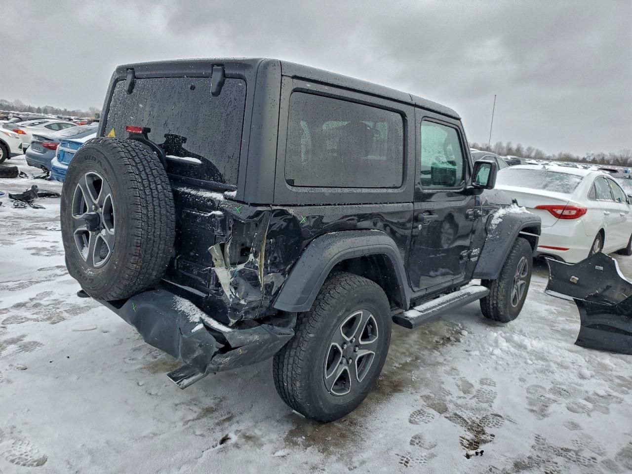 2020 Jeep Wrangler Sport