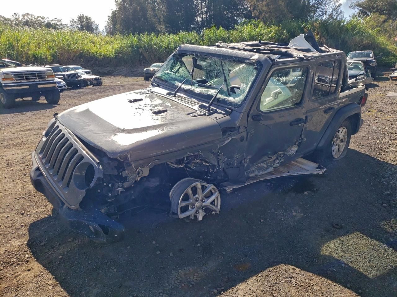 2023 Jeep Wrangler Sport