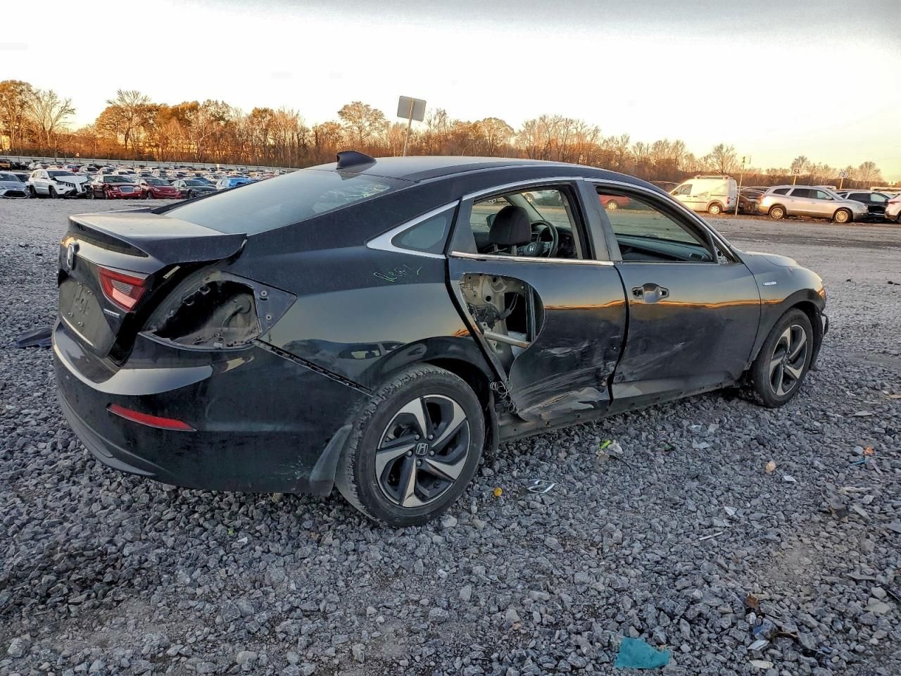 2022 Honda Insight ex