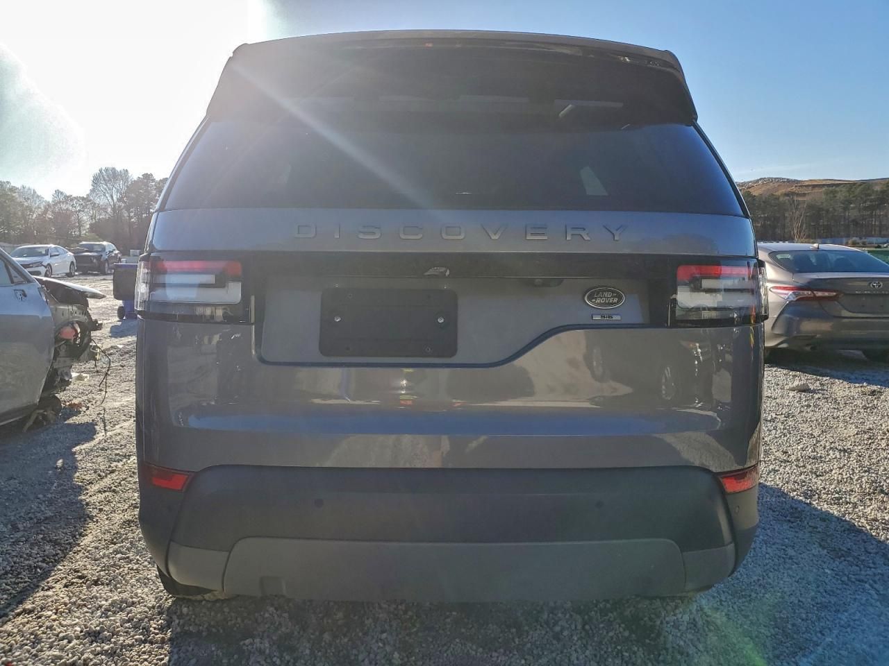 2020 Land Rover Discovery se