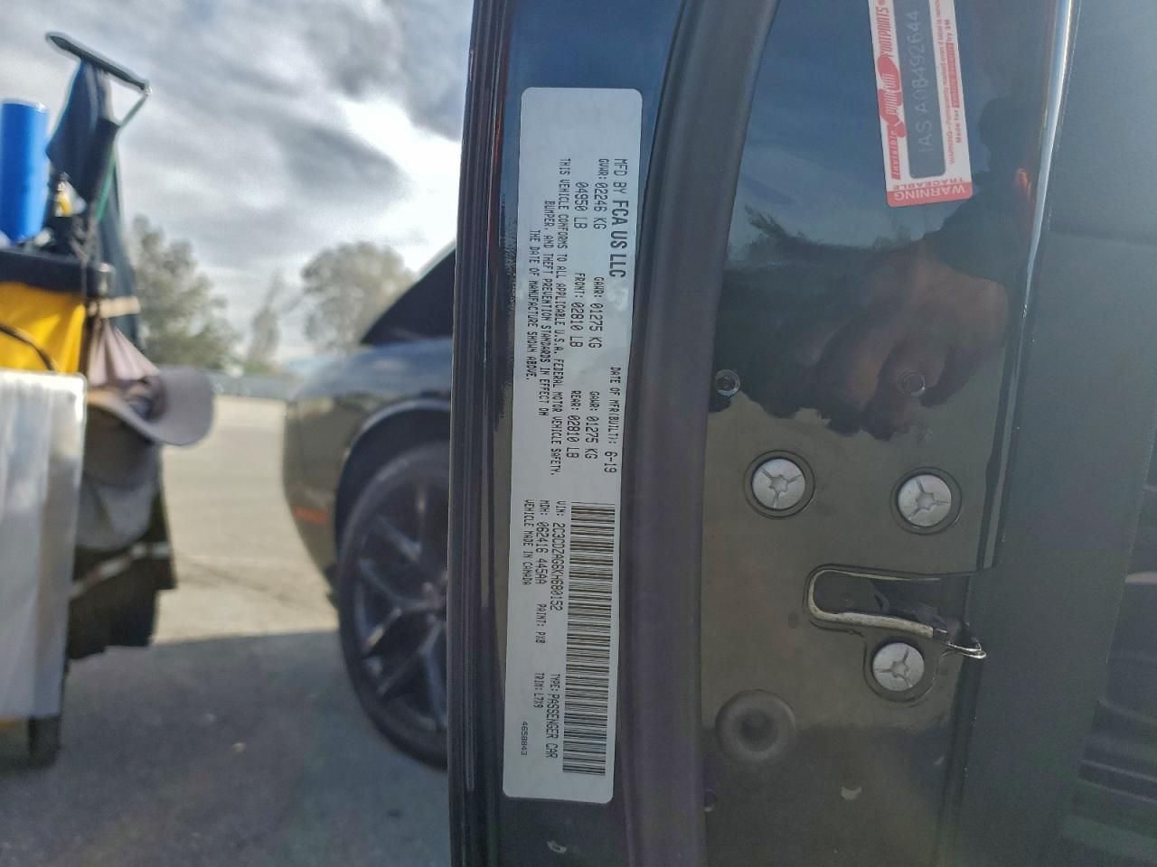 2019 Dodge Challenger sxt