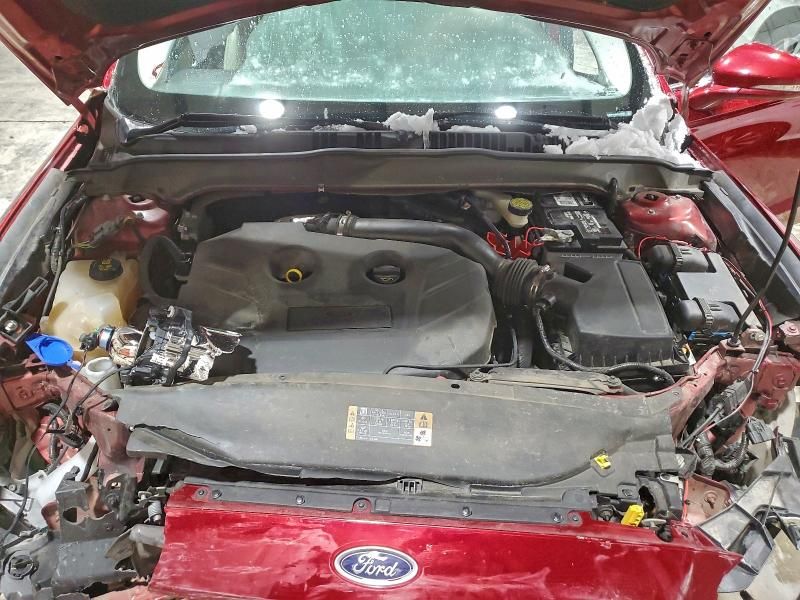 2016 Ford Fusion Titanium