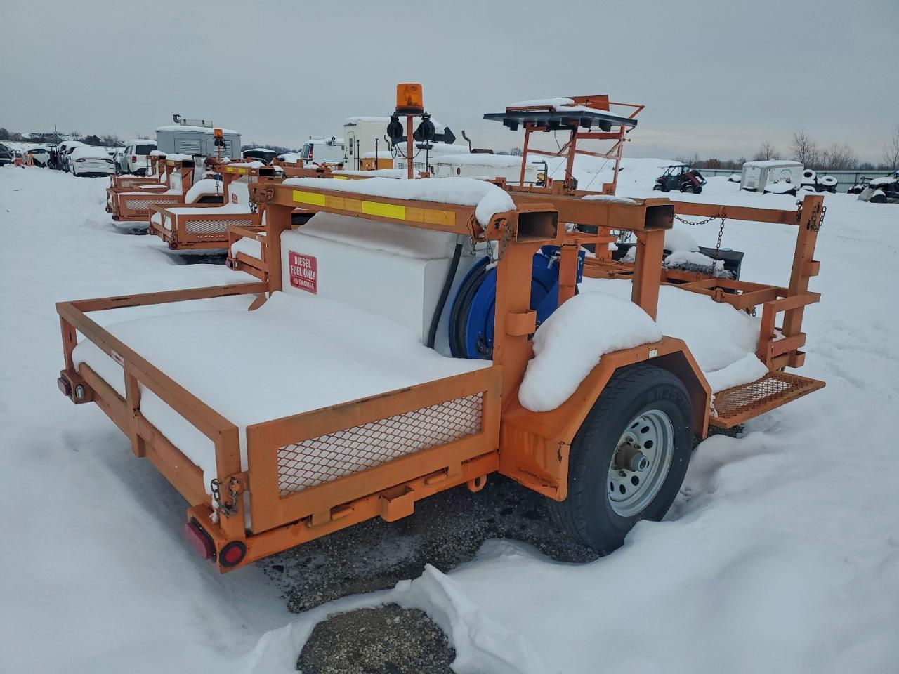 2011 Lawn 2011 C & S Utility Trailer