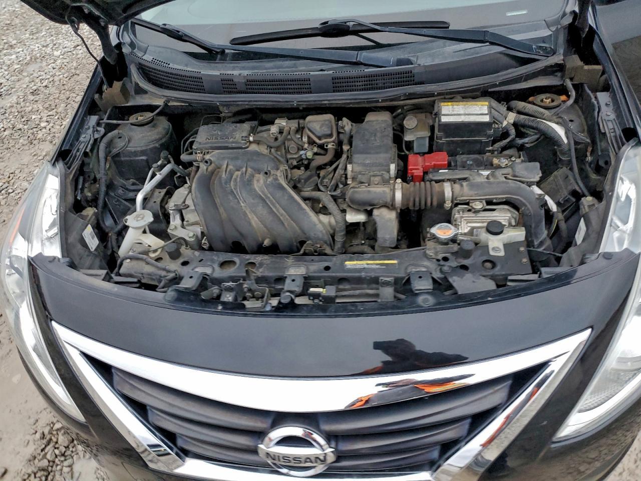 2016 Nissan Versa s