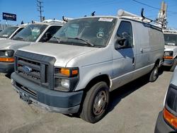Salvage cars for sale from Copart Wilmington, CA: 2011 Ford Econoline E250 Van