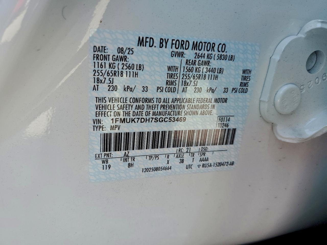 2025 Ford Explorer Active