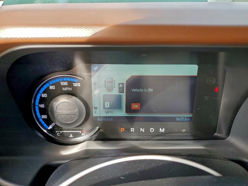 2024 Ford Bronco Outer Banks
