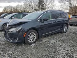 Chrysler Pacifica salvage cars for sale: 2017 Chrysler Pacifica Touring l