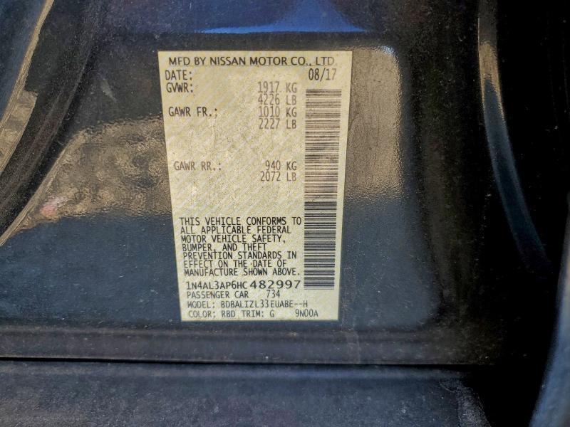 2017 Nissan Altima 2.5