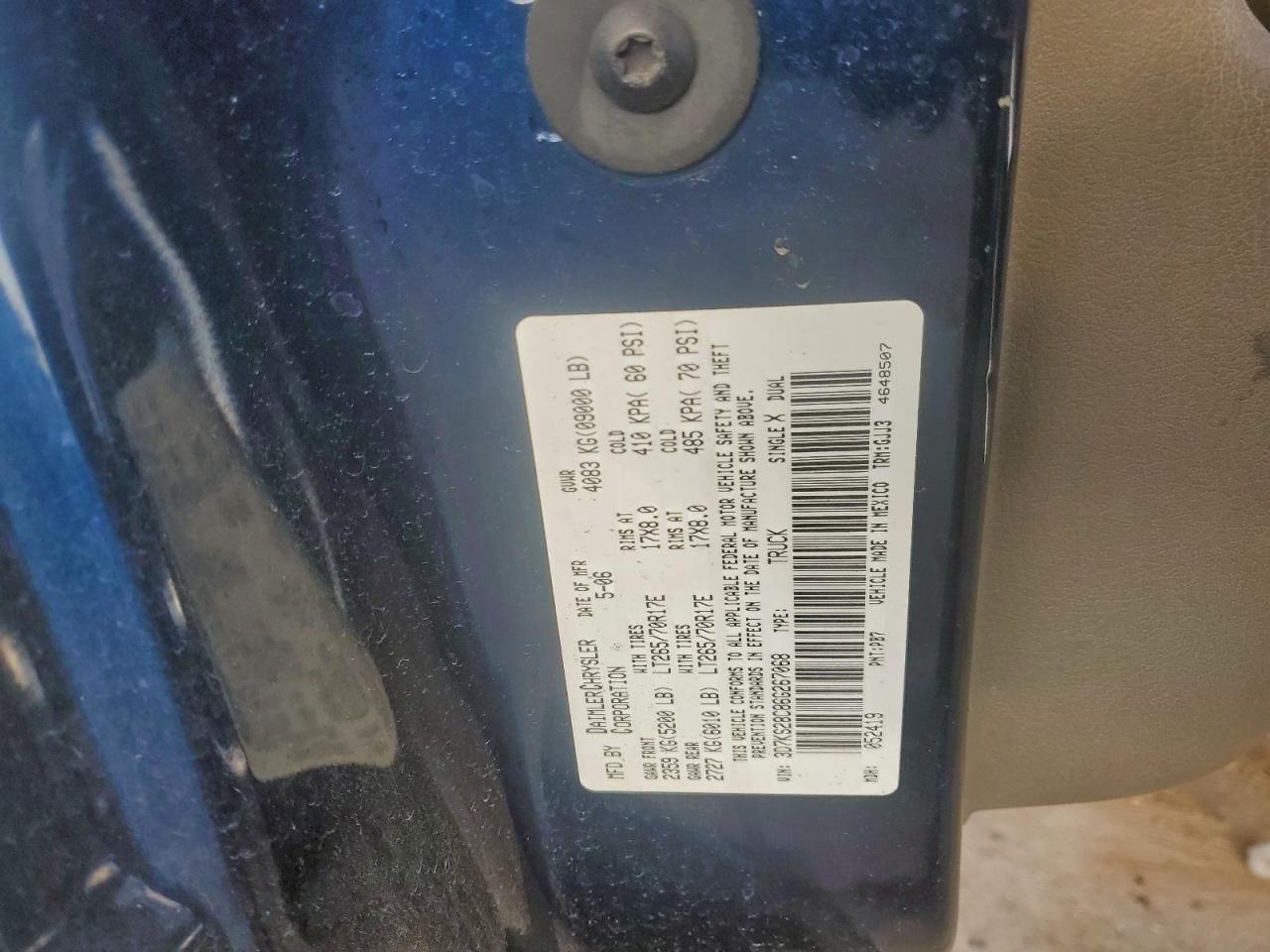 2006 Dodge Ram 2500 st