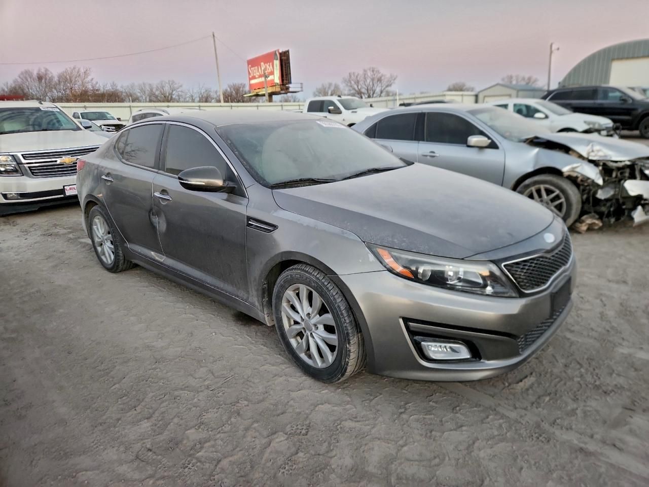 2014 KIA Optima lx