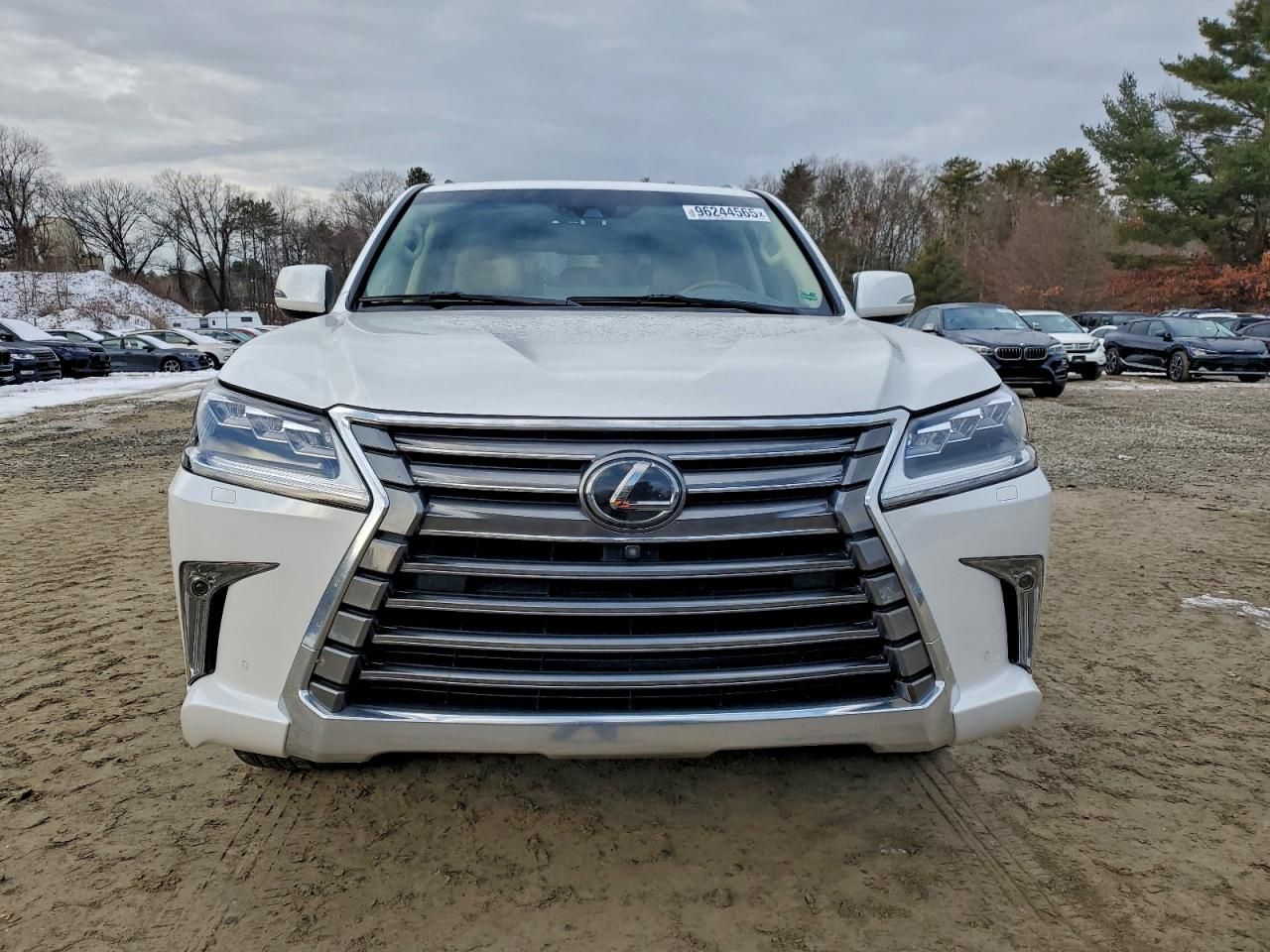 2018 Lexus Lx 570