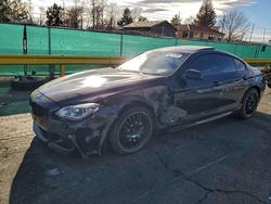 BMW 6 Series salvage cars for sale: 2013 BMW 650 xi