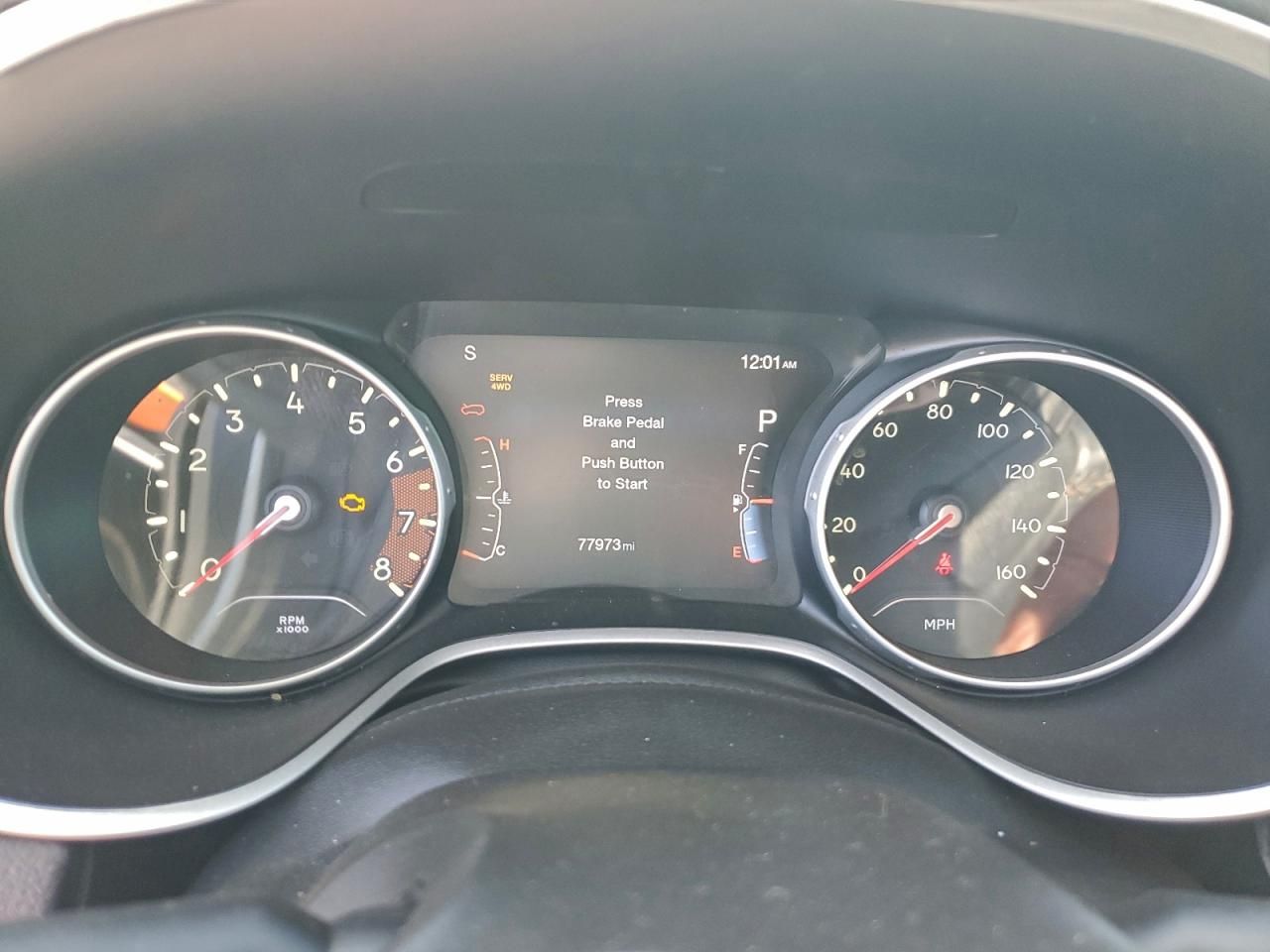 2017 Jeep Compass Latitude