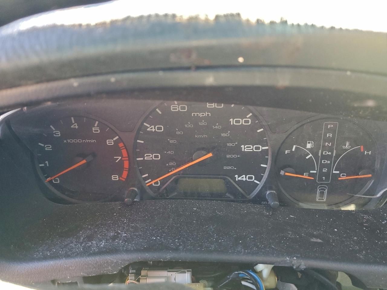 2000 Honda Odyssey ex