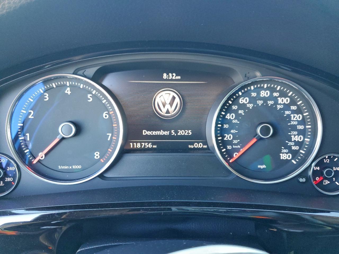 2017 Volkswagen Touareg Wolfsburg