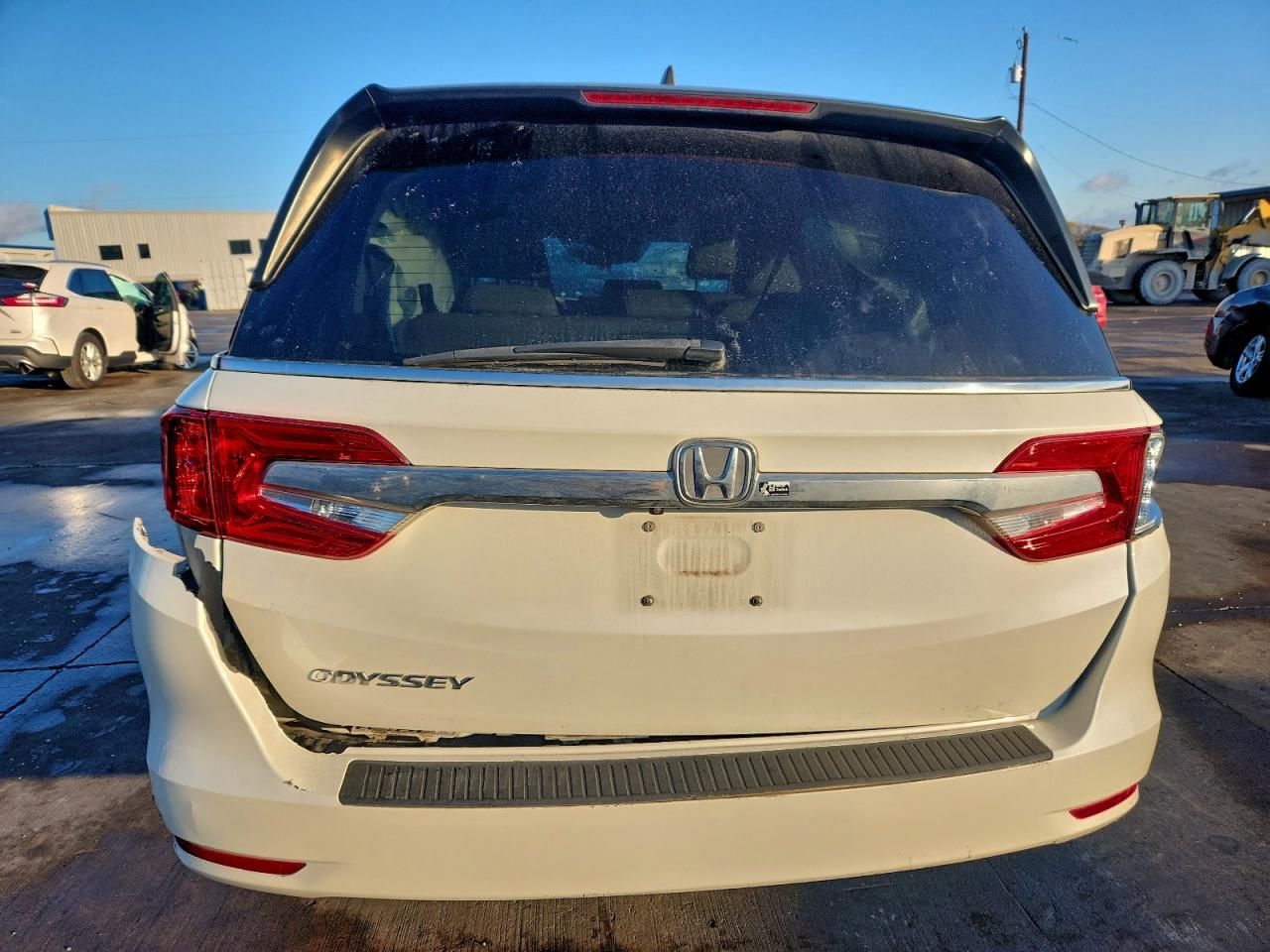 2018 Honda Odyssey exl