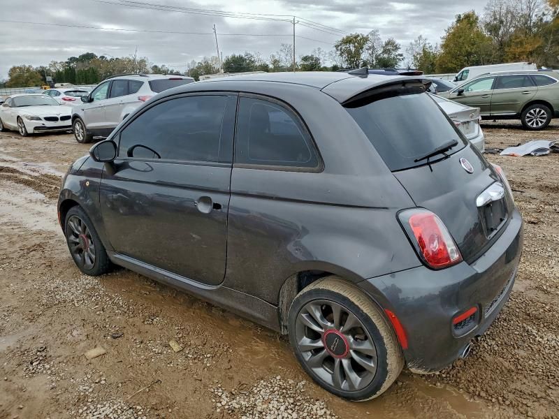 2017 Fiat 500 pop