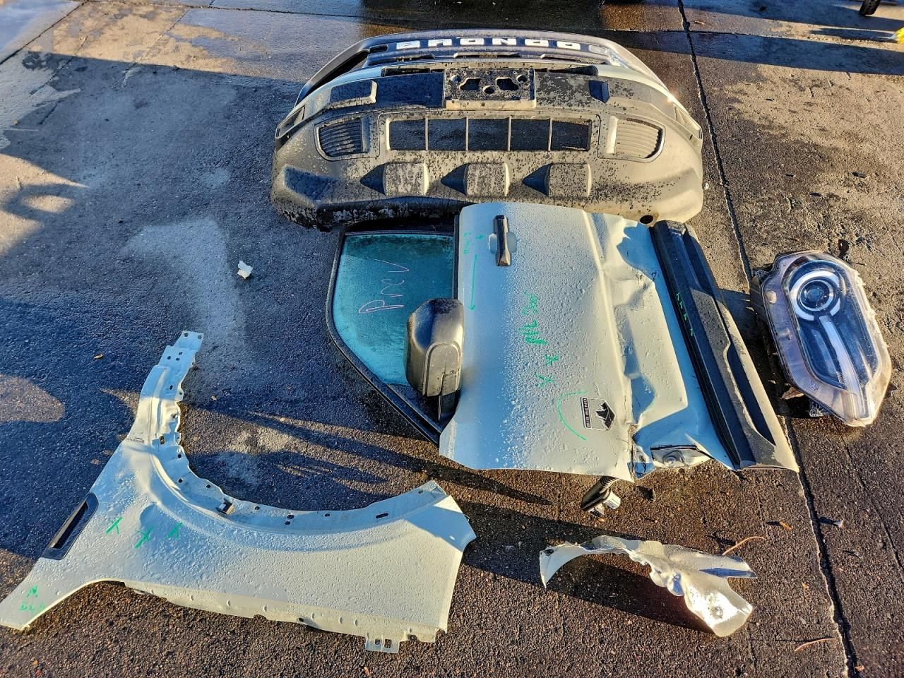 2022 Ford Bronco Sport big Bend