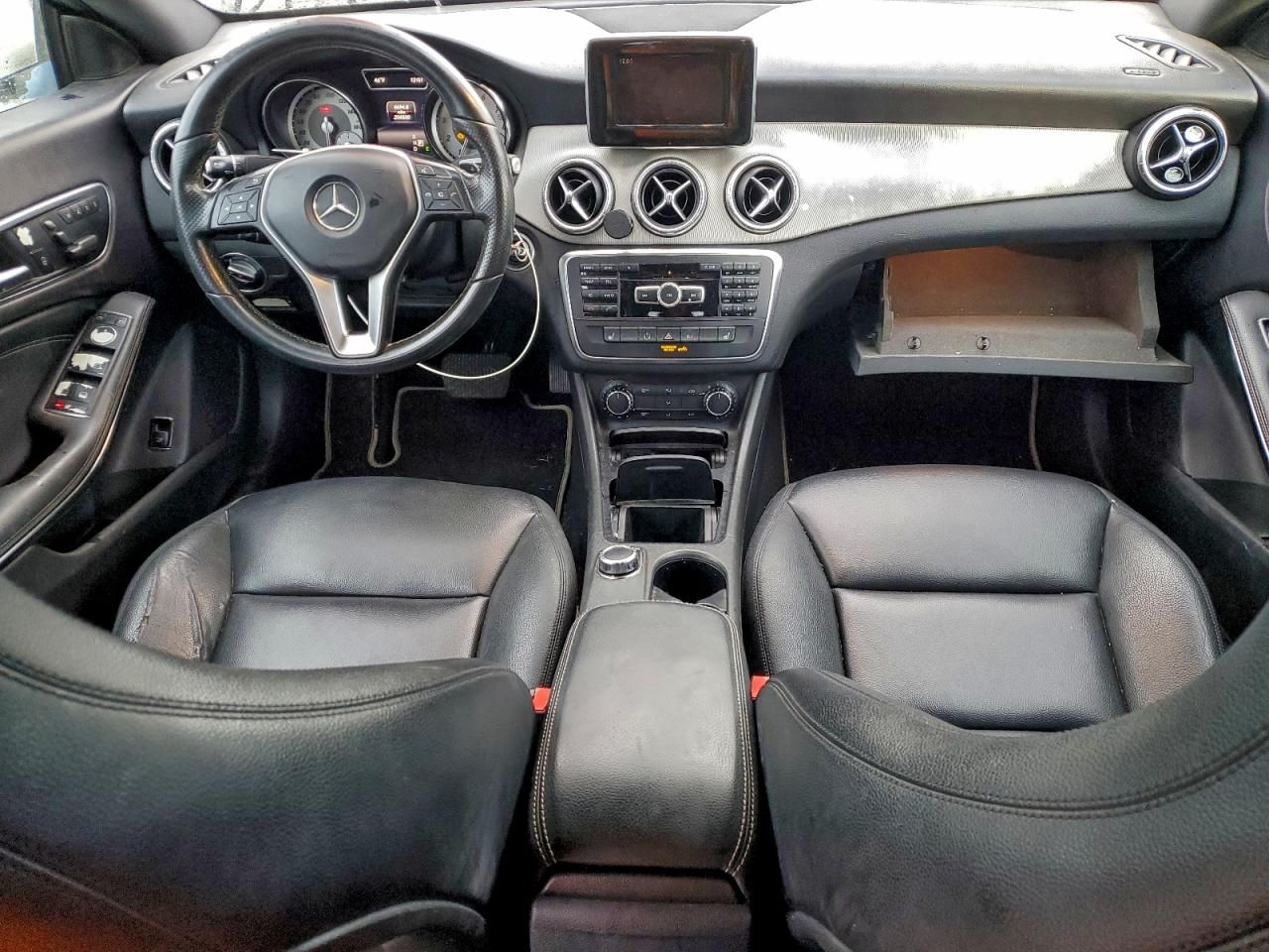 2014 Mercedes-Benz Cla 250 4matic