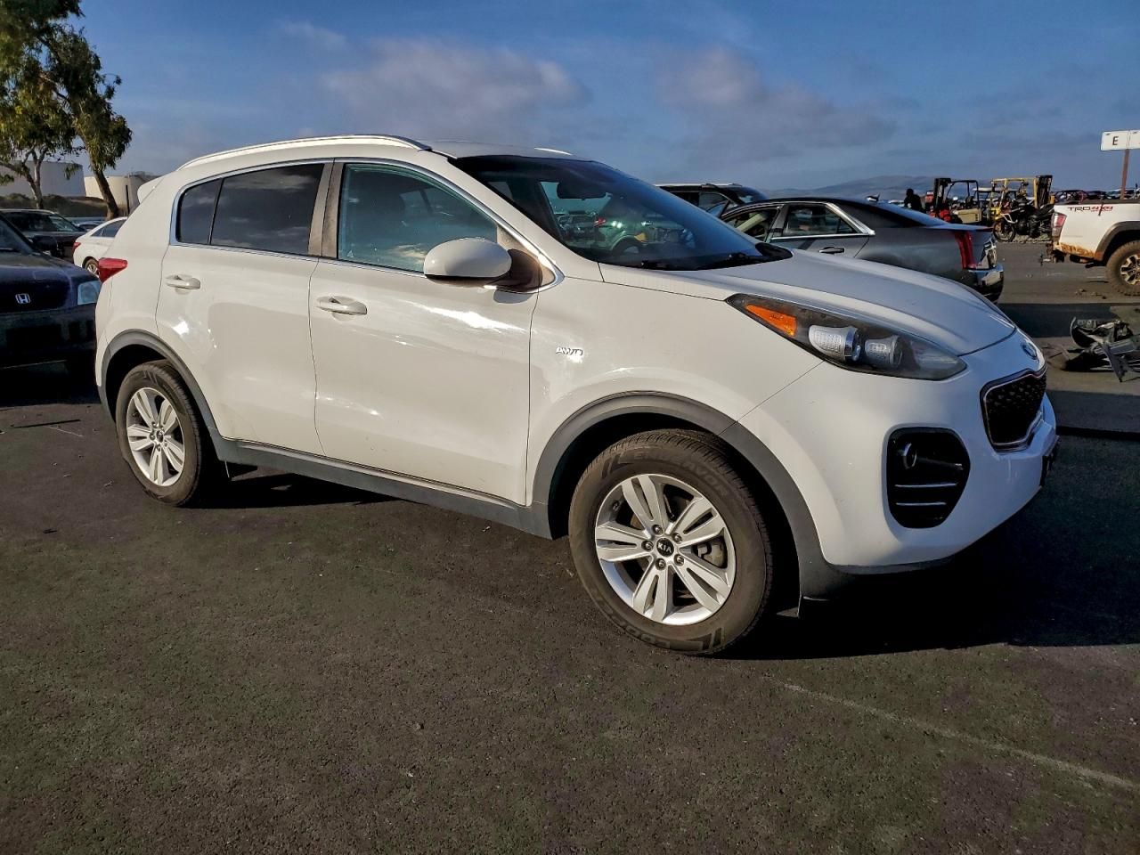2017 KIA Sportage lx