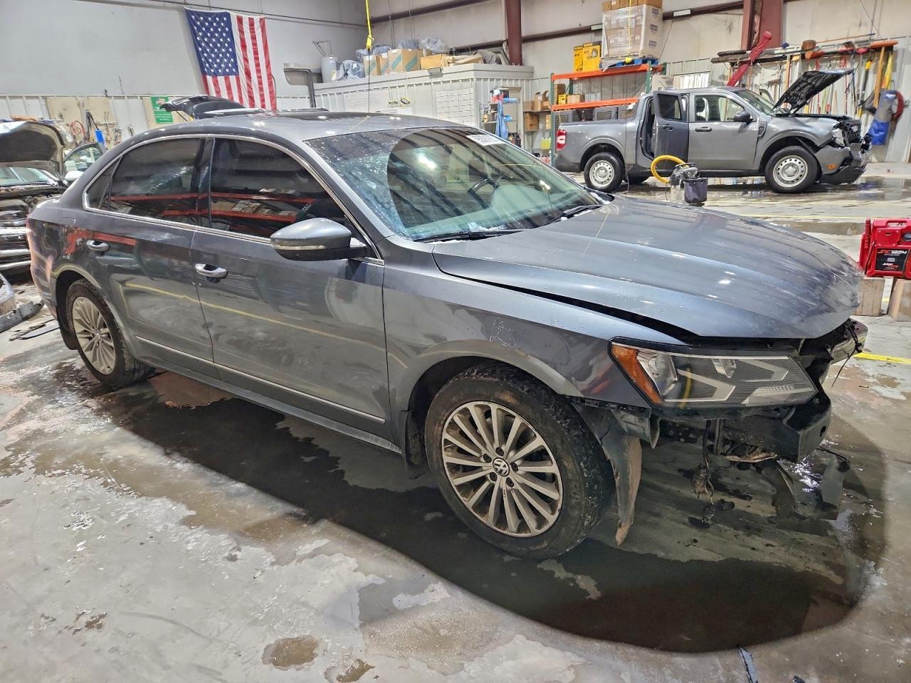 2017 Volkswagen Passat se