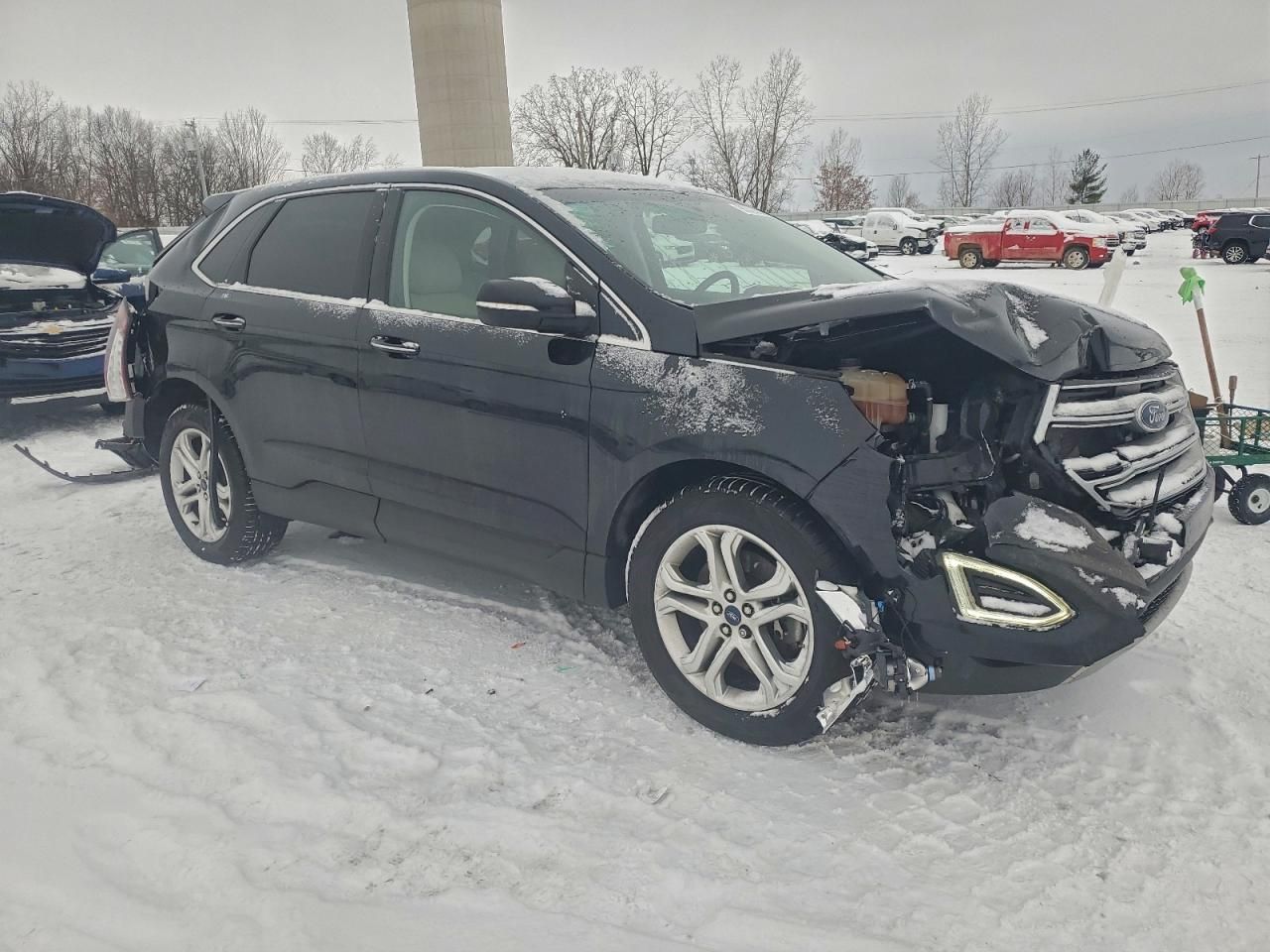 2018 Ford Edge Titanium