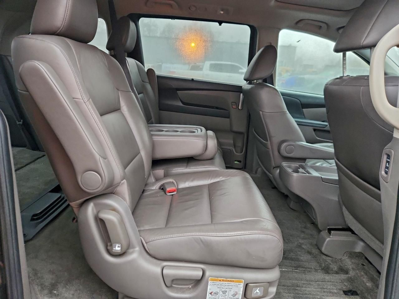 2013 Honda Odyssey exl