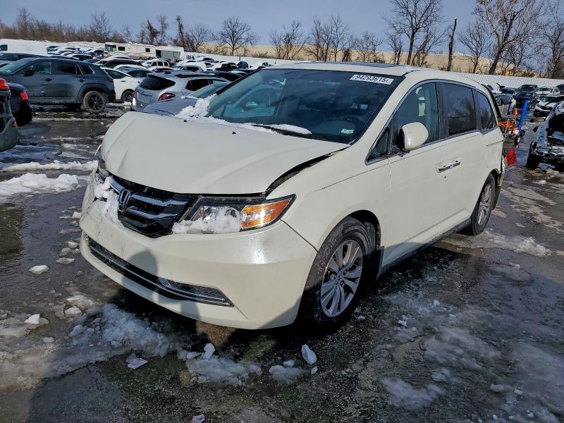 2017 Honda Odyssey exl