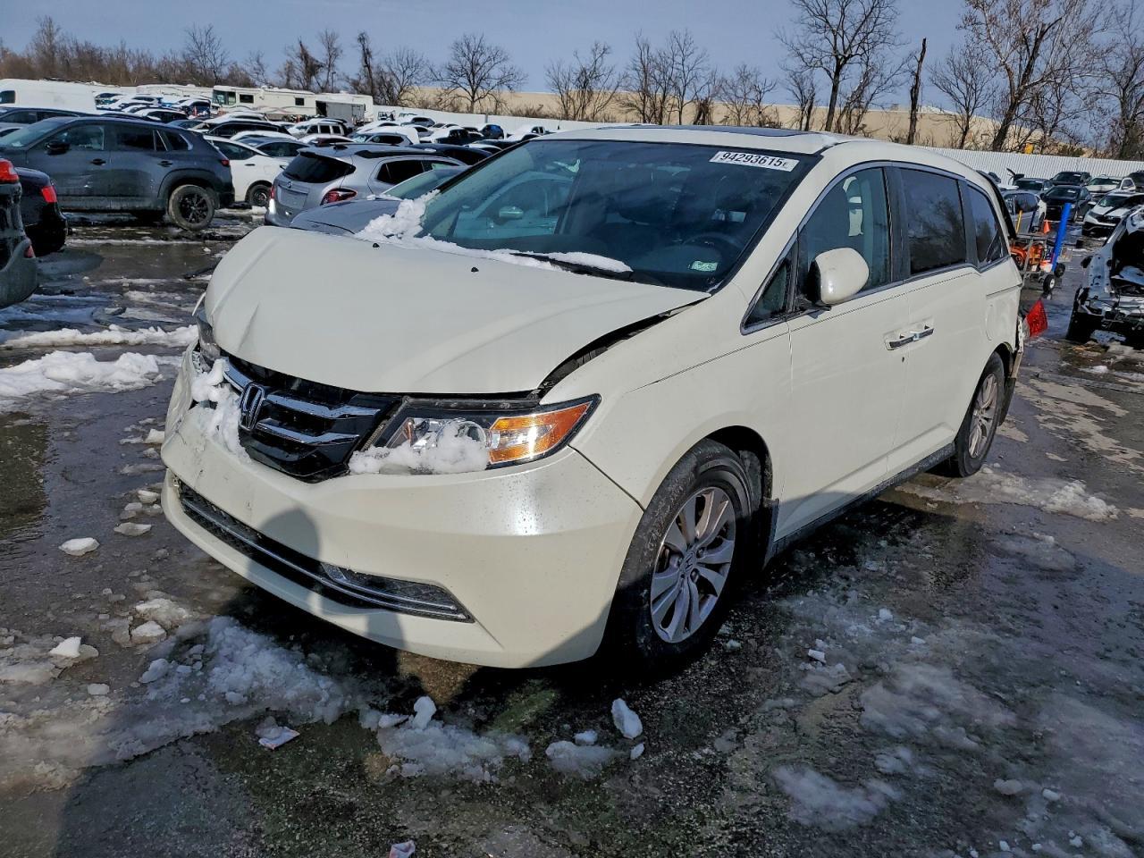 2017 Honda Odyssey exl