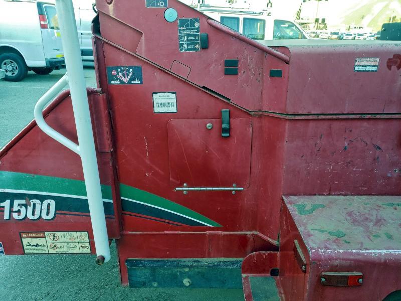2015 Vermeer Bc1500 Wood Chipper