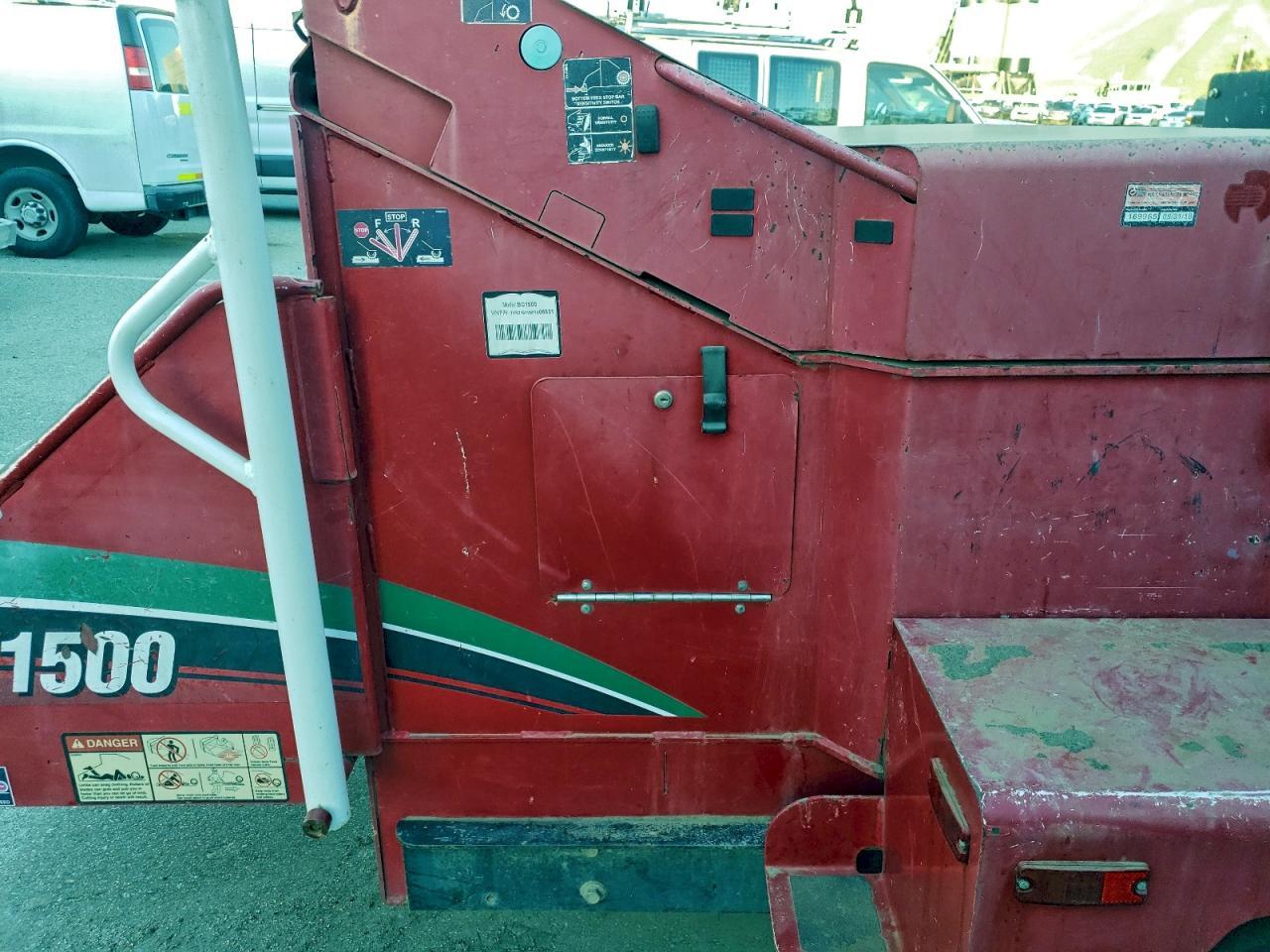 2015 Vermeer BC1500 Wood Chipper