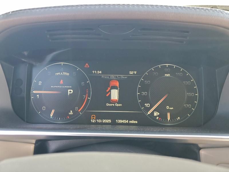 2016 Land Rover Range Rover Supercharged