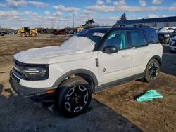 Ford salvage cars for sale: 2023 Ford Bronco Sport Outer Banks