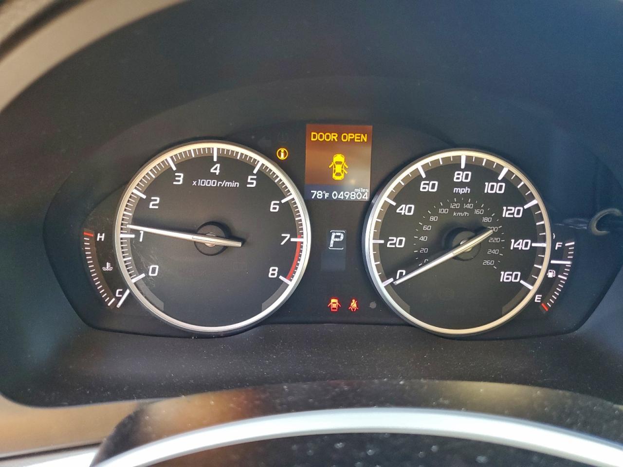 2018 Acura Ilx Base Watch Plus