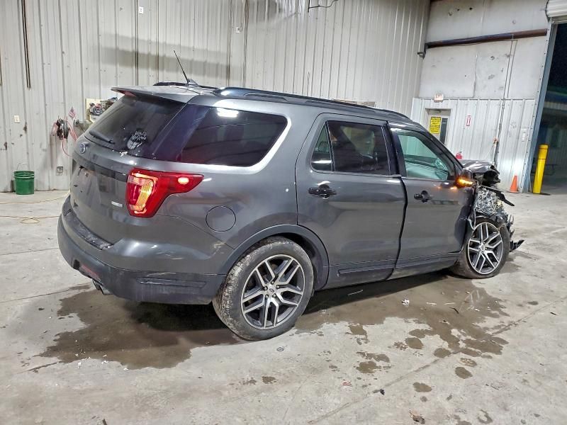 2018 Ford Explorer Sport