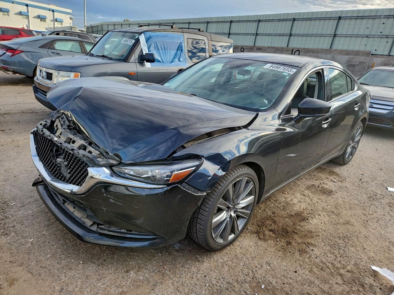 2021 Mazda 6 Touring