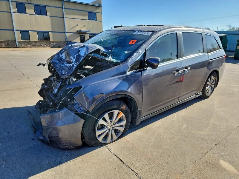 2016 Honda Odyssey exl