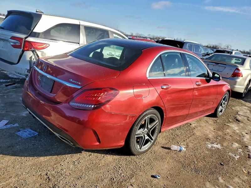 2019 Mercedes-Benz C 300 4matic