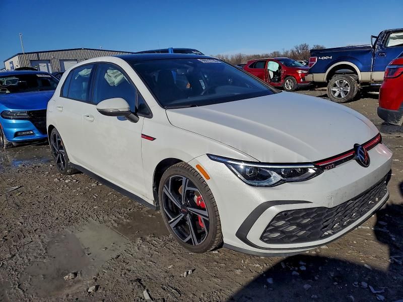 2024 Volkswagen Gti se