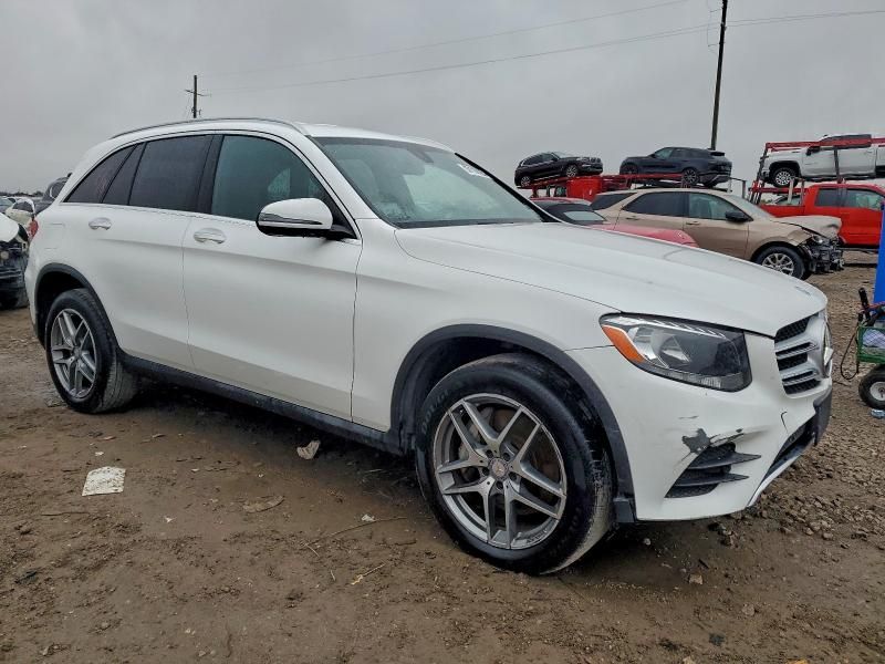 2017 Mercedes-Benz Glc 300