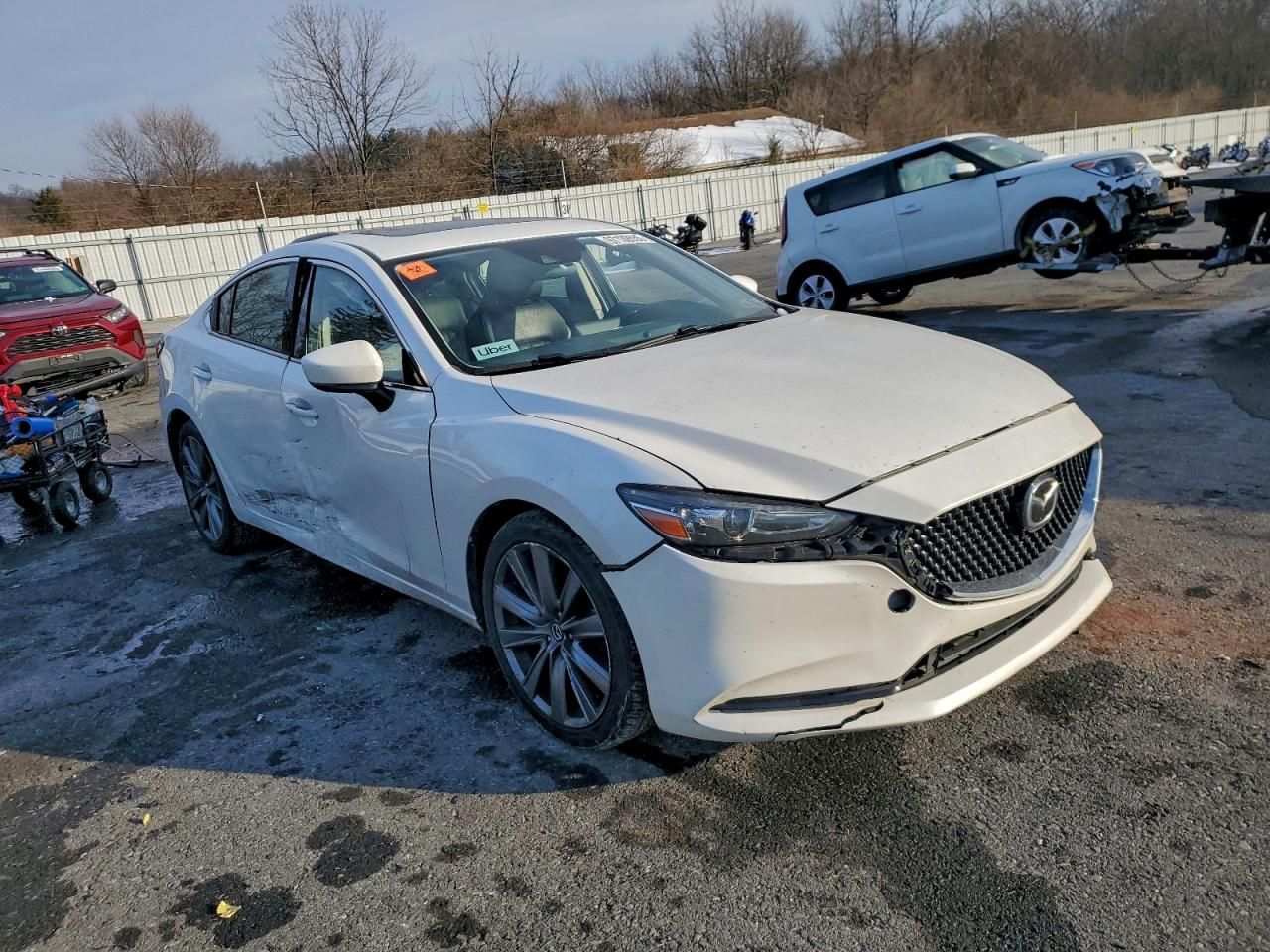2020 Mazda 6 Touring