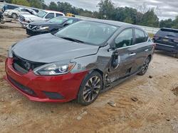 Niss Sentra salvage cars for sale: 2019 Niss Sentra s